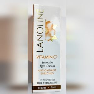 Lanoline Vitamin C5 Intensive Eye Serum Antioxidant Enriched 0.67 fl oz/20 ml. N